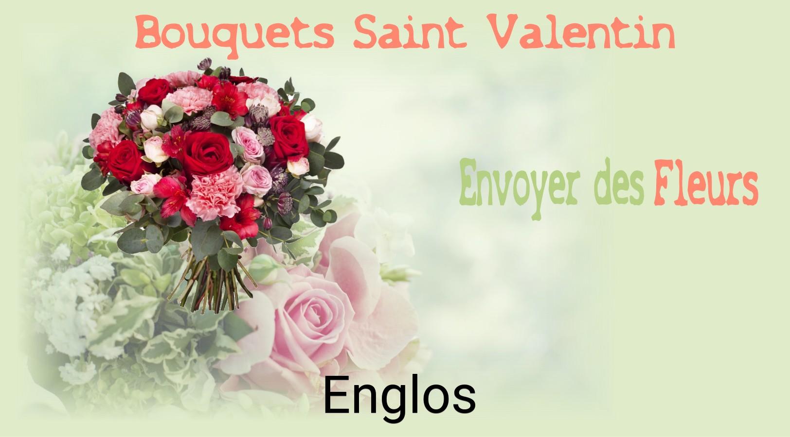 Roses de Saint-Valentin livrées à Englos